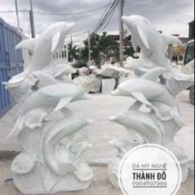Tượng cá heo phong thủy