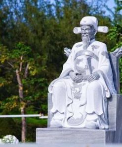 Tượng chân dung đá tự nhiên