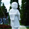 Tượng chú tiểu bằng đá tự nhiên