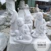 Tượng chú tiểu đá tự nhiên