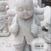 Tượng chú tiểu gánh củi