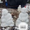 Tượng chú tiểu gõ mỏ
