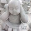 Tượng chú tiểu không nghe