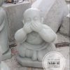 Tượng chú tiểu không nói