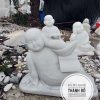 Tượng chú tiểu yêu đời