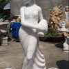 Tượng cô gái bằng đá đẹp