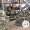 Tượng Di Lặc để bàn thờ ông Địa