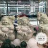 Tượng Di Lặc ngồi hồ lô 60cm