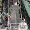 Tượng Hộ Pháp bằng đá nguyên khối