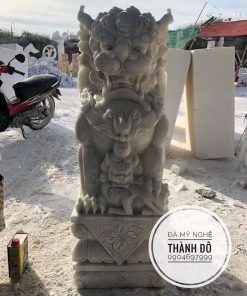 Tượng Kỳ Lân đá 1.2m