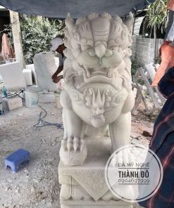 Tượng Kỳ Lân đá 1.6m