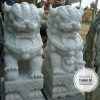 Tượng Kỳ Lân đá cẩm thạch