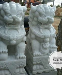 Tượng Kỳ Lân đá cẩm thạch