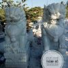 Tượng Kỳ Lân đá nguyên khối 1.5m