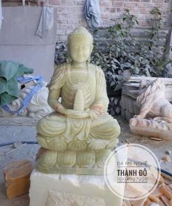 Tượng Phật A Di Đà ngọc Pakistan