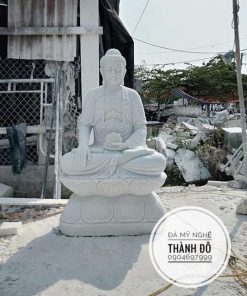 Tượng Phật A Di Đà ngồi