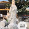 Tượng Phật Bà Quan Âm đá tự nhiên 5m