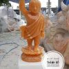 Tượng Phật Đản Sanh đá ngọc hoàng long