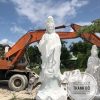 Tượng Phật Quan Âm bằng đá 3.5m