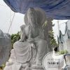 Tượng Phật Quan Âm ngồi 2m