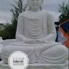 Tượng Phật Thích Ca bằng đá 2.5m