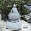 Tượng Phật Thích Ca đá ngọc Ấn Độ