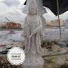 Tượng Quan Âm bằng đá 1m
