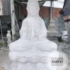 Tượng Quan Âm ngồi 2m