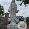 Tượng Quan Thế Âm bằng đá nguyên khối 7m