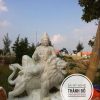Tượng Văn Thù Sư Lợi Bồ Tát