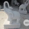 Tượng voi đá tự nhiên nguyên khối