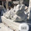 Tỳ hưu đá cẩm thạch tự nhiên