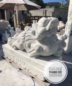 Tỳ hưu đá cẩm thạch tự nhiên