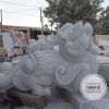 Tỳ hưu đá trắng tự nhiên 2m