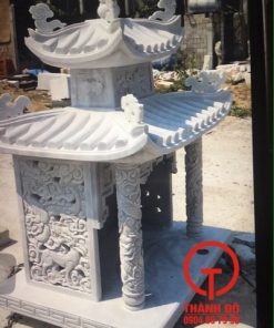 Bàn thờ Thần Tài Thổ Địa bằng đá