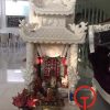 Bàn thờ Thần Tài Thổ Địa bằng đá tự nhiên