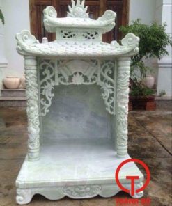 Bàn thờ Thần Tài Ông Địa đá tự nhiên