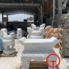 Bàn thờ đá cẩm thạch trắng