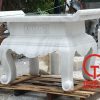 Bàn thờ ngoài trời đá cẩm thạch trắng