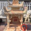 Bàn thờ ông Địa bằng đá
