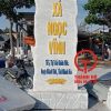 Bảng hiệu Tịnh Xá Ngọc Vĩnh