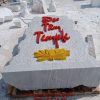 Bảng hiệu chùa Đạo Tâm