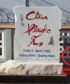 Bảng hiệu chùa Phước Ấm