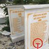 Bảng khắc chữ bằng đá