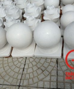 Bi đá để đầu trụ