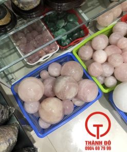 Bi đá thạch anh hồng