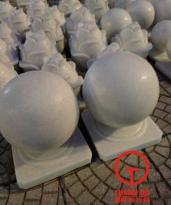 Bi đá tự nhiên để trụ