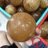 Bi phong thủy thạch anh vàng