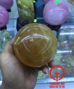 Bi thạch anh vàng