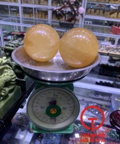 Bi thạch anh vàng phong thủy